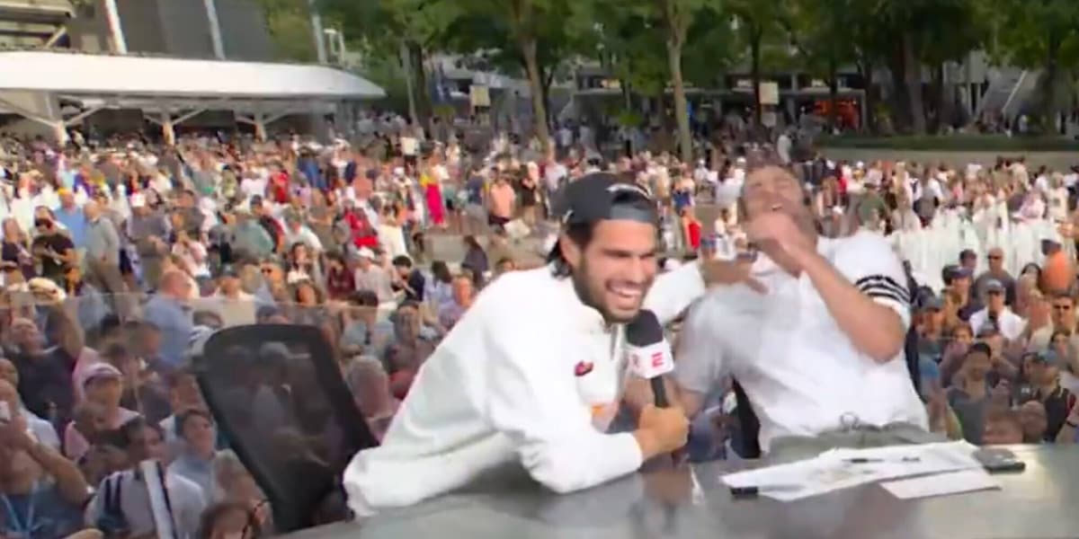 Alcaraz, gaffe in diretta tv: "Oh mio Dio! Avevo guardato male..."