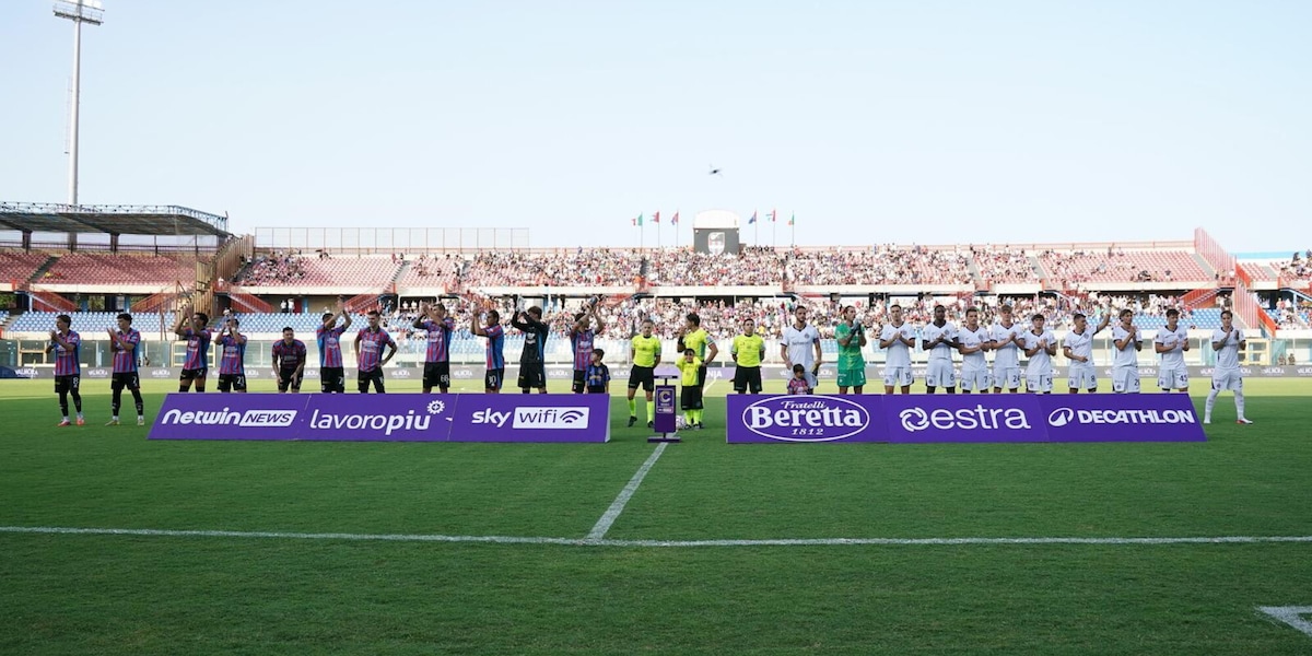 Dove vedere Catania-Cosenza in tv? Dazn o Sky, orario