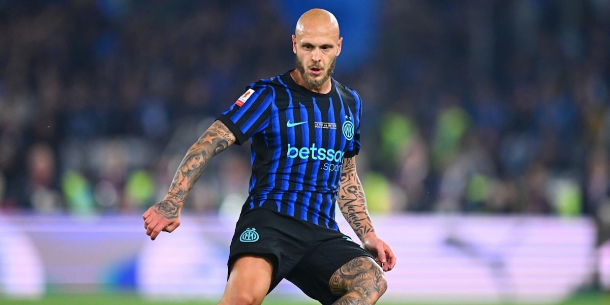 Dimarco salta il debutto dell'Inter in Champions contro il Real: non è partito per Madrid