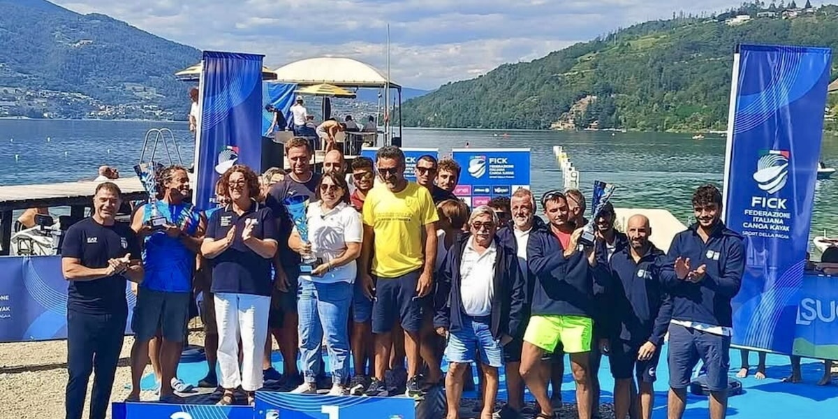 Canoa, il Lazio vince il Meeting delle Regioni 2026