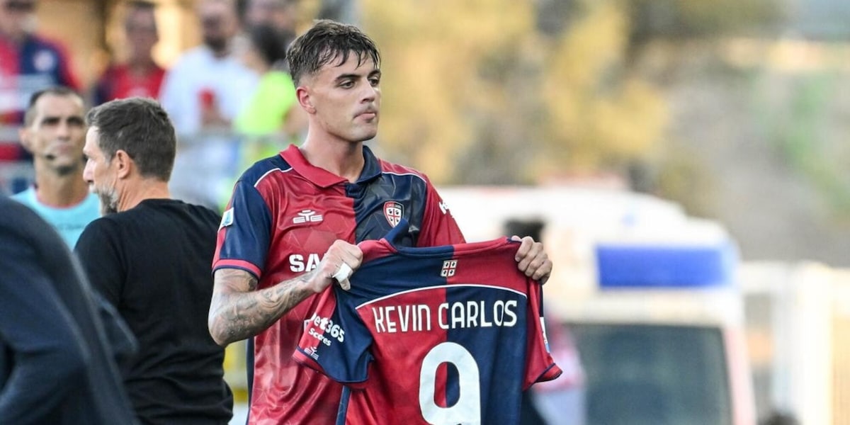 Super Maldini trascina il Cagliari: gol con dedica a Kevin Carlos e Lecce battuto 1-0