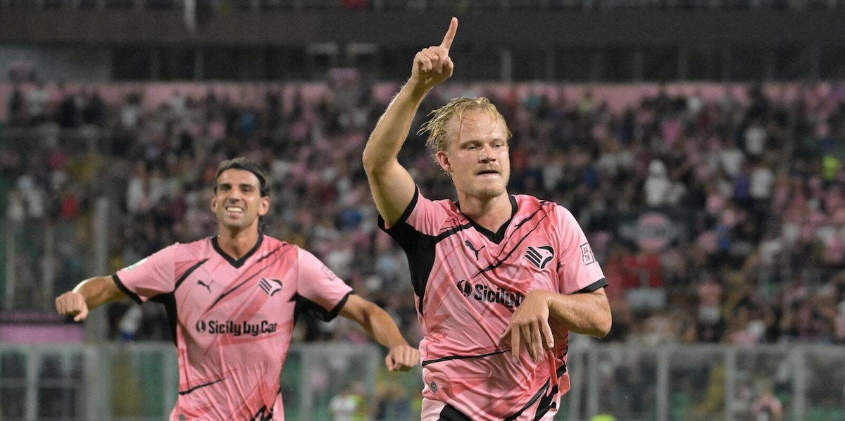 Il Palermo non si ferma più, battuta la Samp 3-1: Inzaghi è primo a punteggio pieno