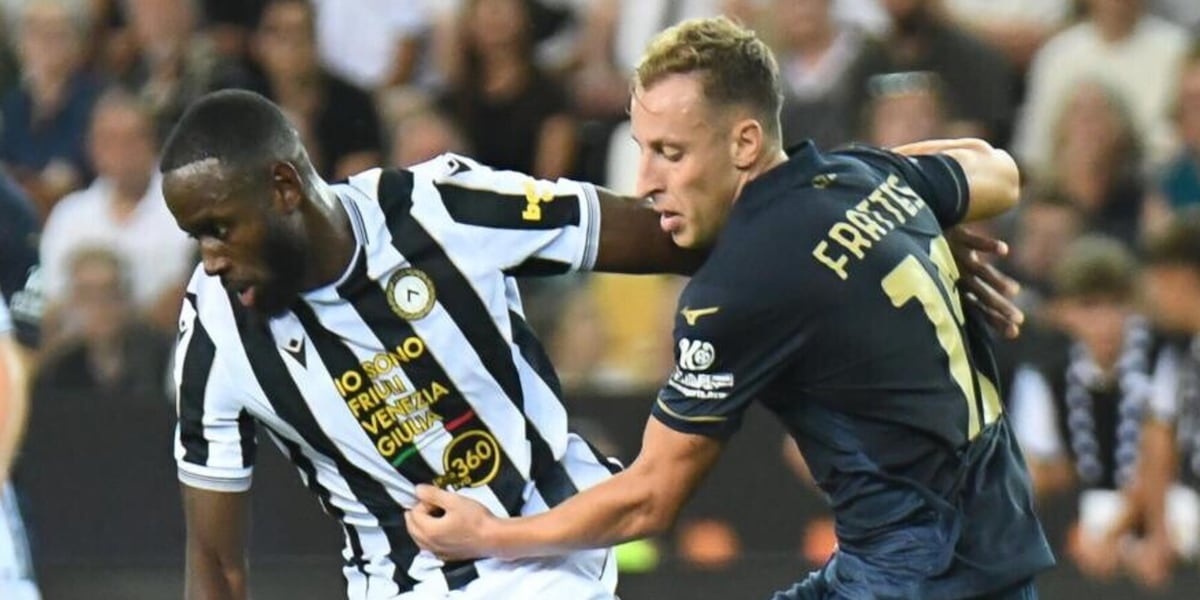 LIVE Udinese-Lazio: squadre in campo, inizia il secondo tempo