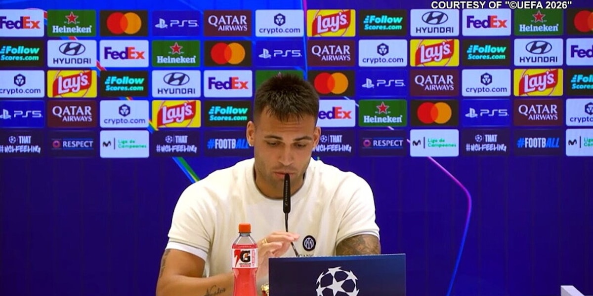 Lautaro Martinez: "La Champions è un sogno, non un'ossessione"