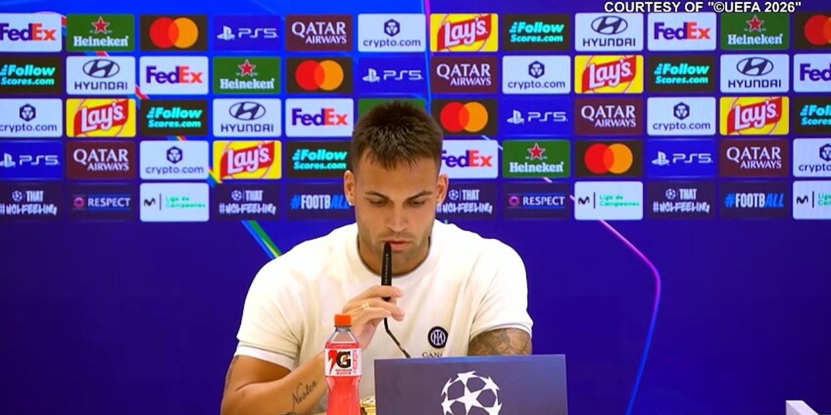 Lautaro Martinez: "Mbappè tra i migliori al mondo"