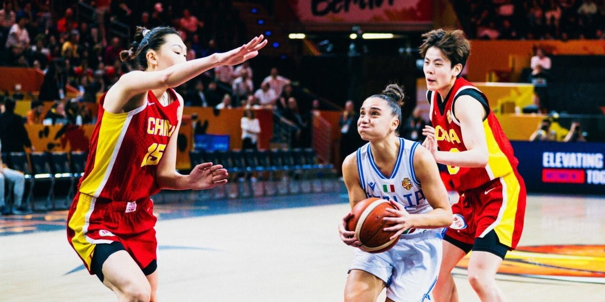 Italia ko con la Cina ai Mondiali di basket femminile: ora lo spareggio con l'Australia per andare ai quarti