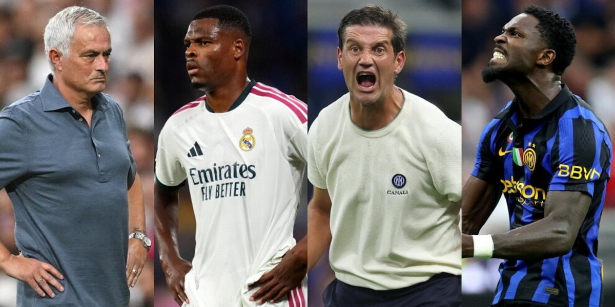 Real Madrid-Inter, le probabili formazioni e le scelte di Mourinho e Chivu FOTO