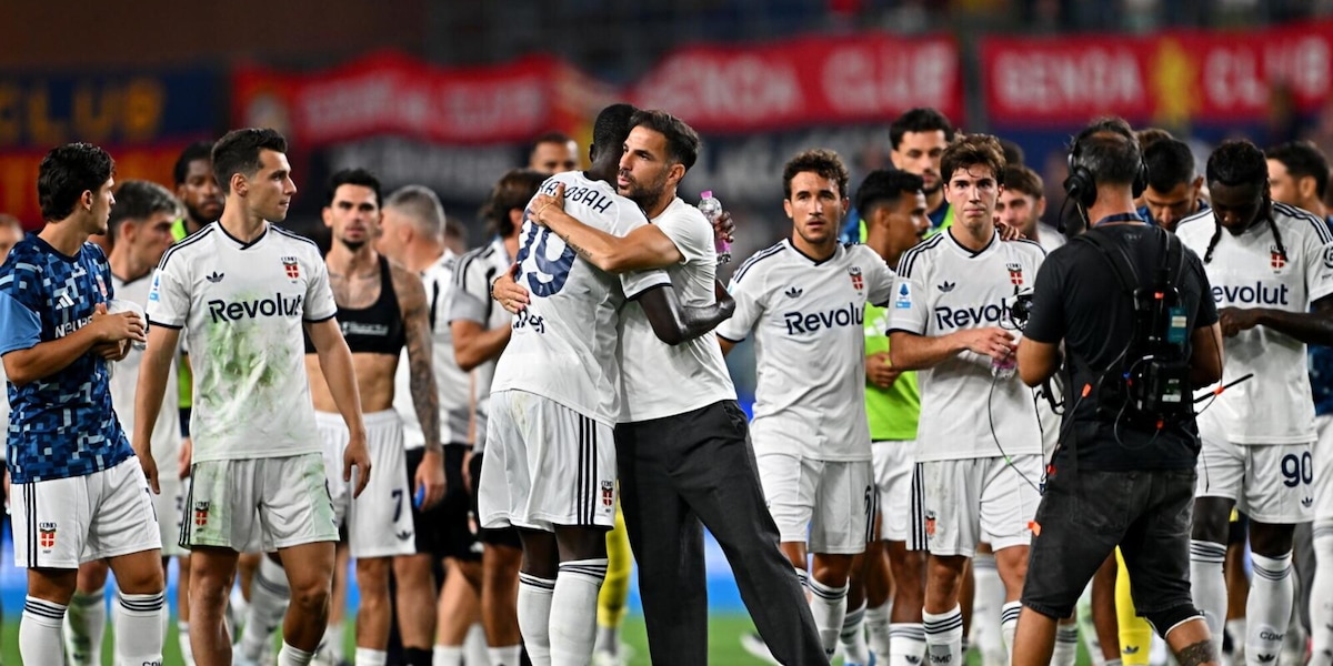 Como-Lipsia LIVE: segui il primo match di Fabregas in Champions LIVE