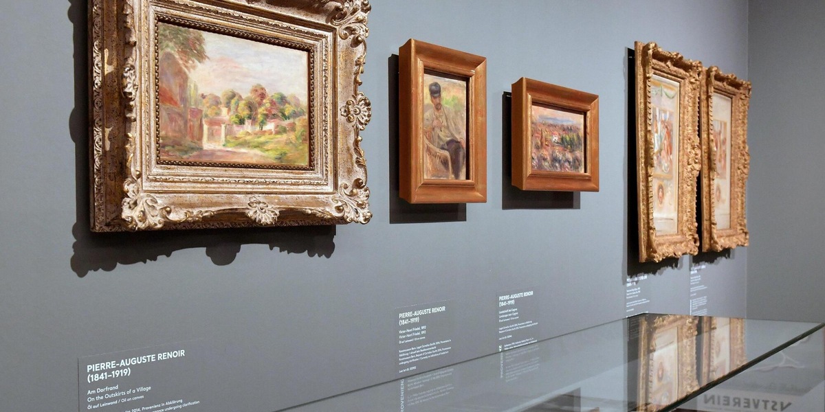 Rubati quattro quadri di Renoir dal museo di Cagnes-sur-Mer sulla Costa azzurra