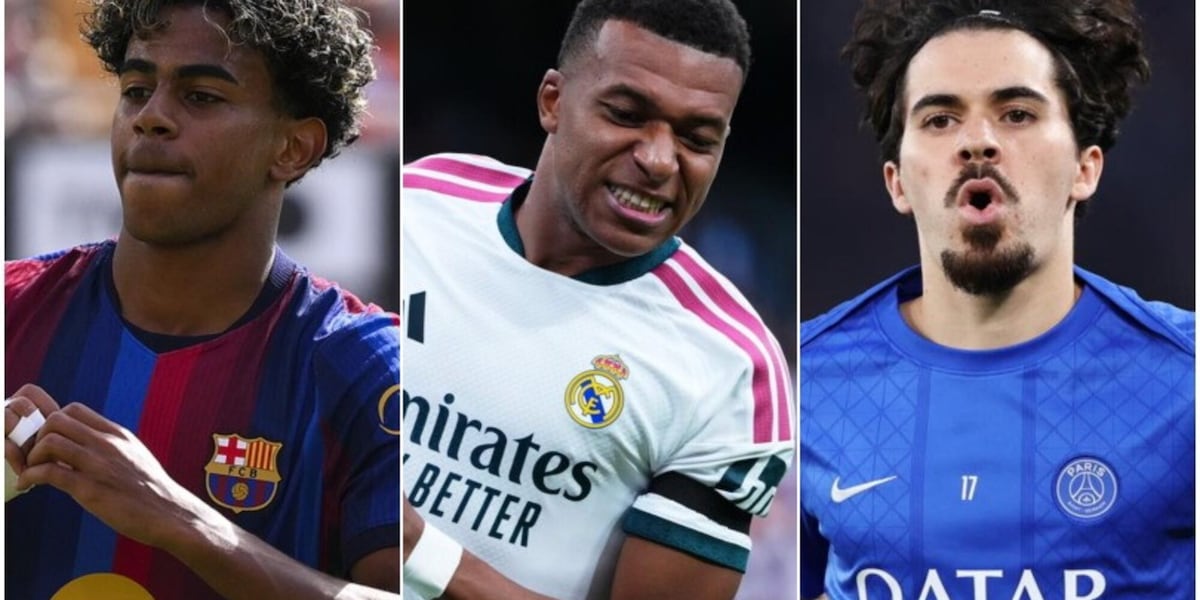 FOTO La lista completa dei 30 candidati al Pallone d'oro 2026