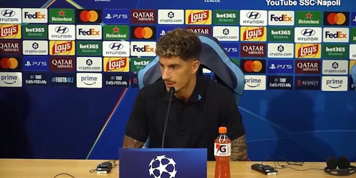 Di Lorenzo: "Arsenal? Serve la partita perfetta"