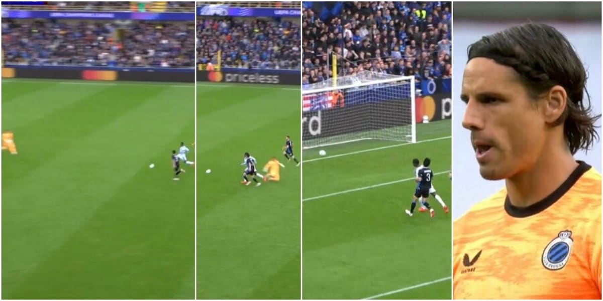 Sommer, che papera! L'ex portiere dell'Inter regala il tris all'Aston Villa