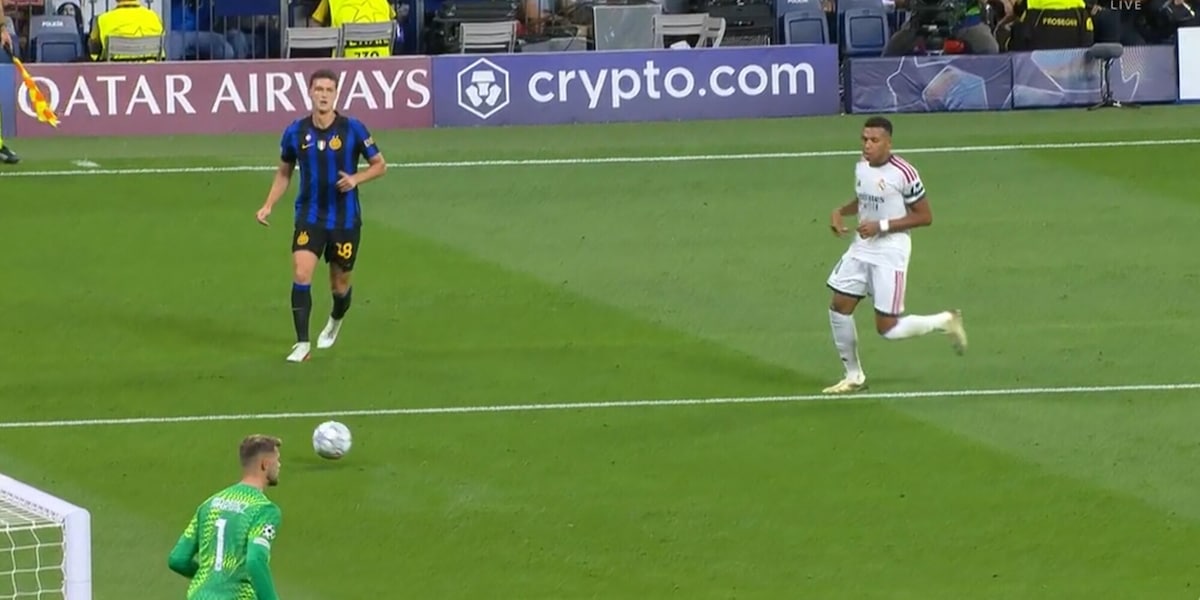 Martinez, ma cosa fai? Un errore imperdonabile regala il 2-0 al Real Madrid