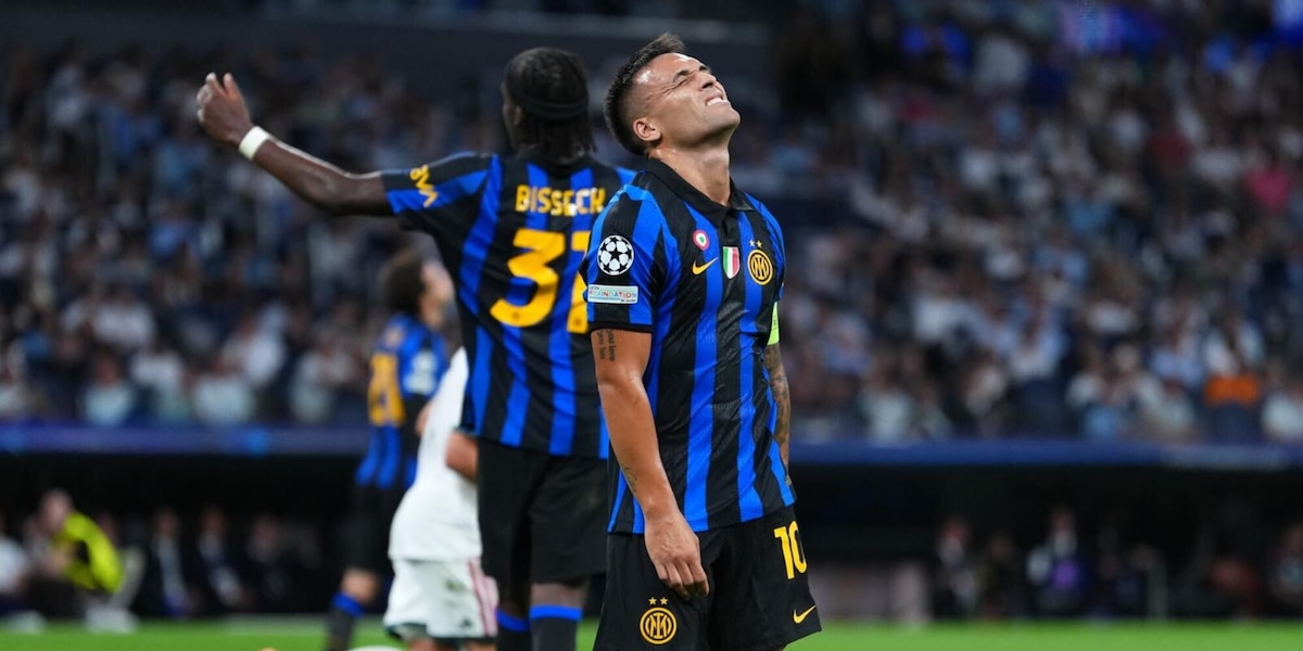 L'Inter sbaglia, Mourinho ringrazia: il Real Madrid vince 2-1