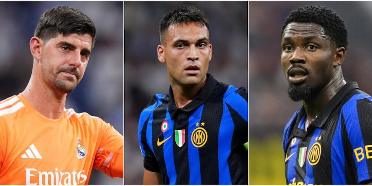 Le pagelle di Real Madrid-Inter: muro Courtois, Lautaro si salva, Thuram flop FOTO