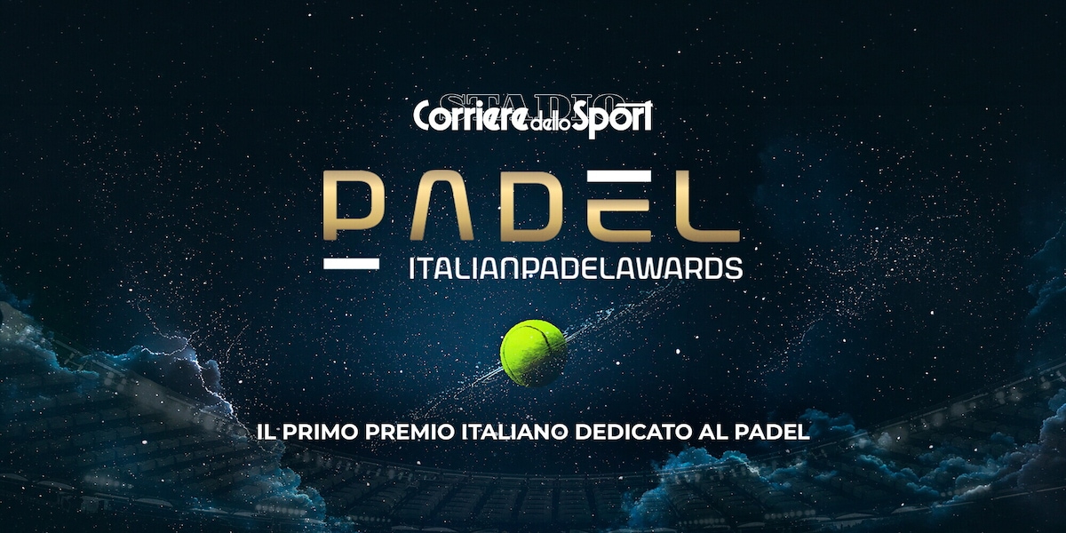Italian Padel Awards 2026, il primo premio italiano dedicato al padel