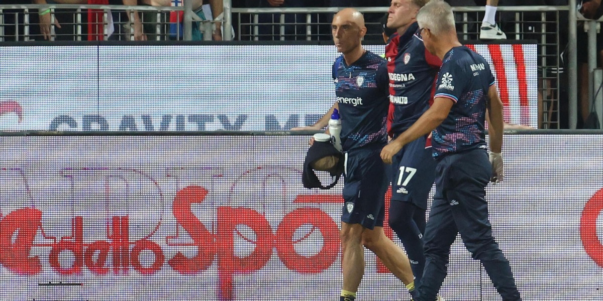 Cagliari: per Felici rottura del crociato, sarà operato