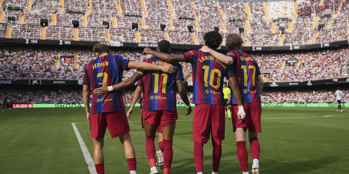 LIVE Barcellona-Feyenoord: segui il match in diretta