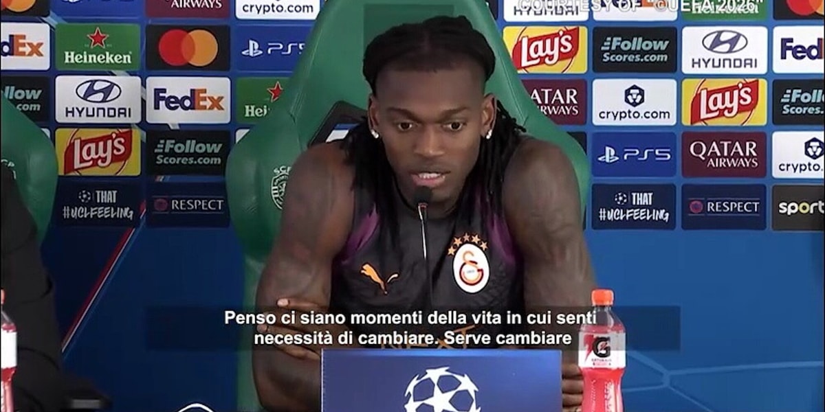 Leao: "Rimango un tifoso del Milan"