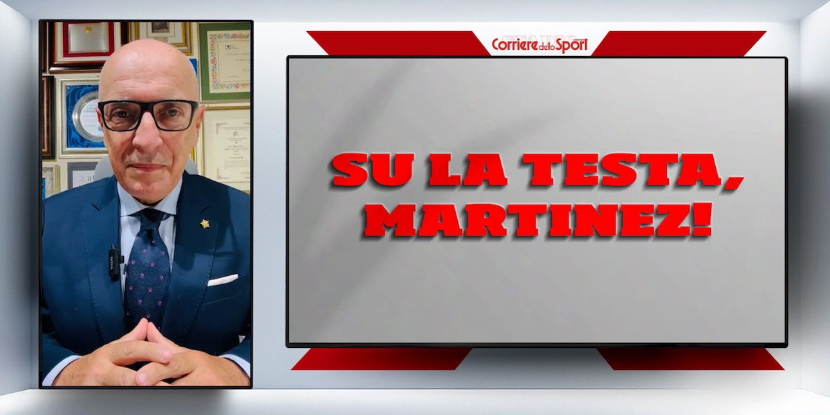 Inter, su la testa Martinez