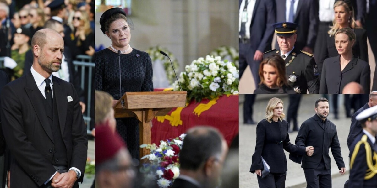 Da Charlène di Monaco a Rania di Giordania e il principe William: tutti i capi di stato al funerale di re Harald di Norvegia