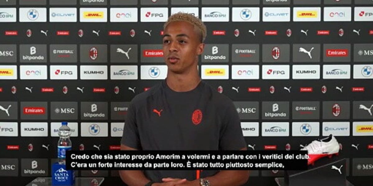 Hutchinson: "Io sostituto di Leao? No, ma voglio impattare come lui"