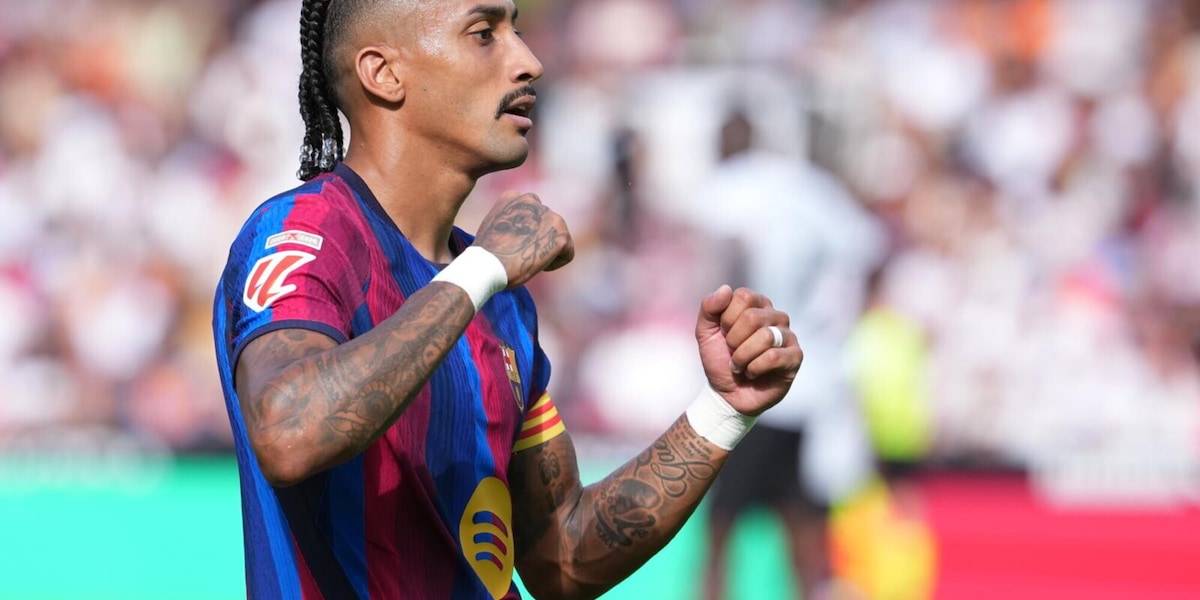 LIVE Barcellona-Feyenoord: subito a segno Raphinha