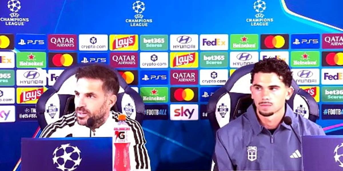 Fabregas e il messaggio per Roberta Picchi: "Forza, siamo con te"