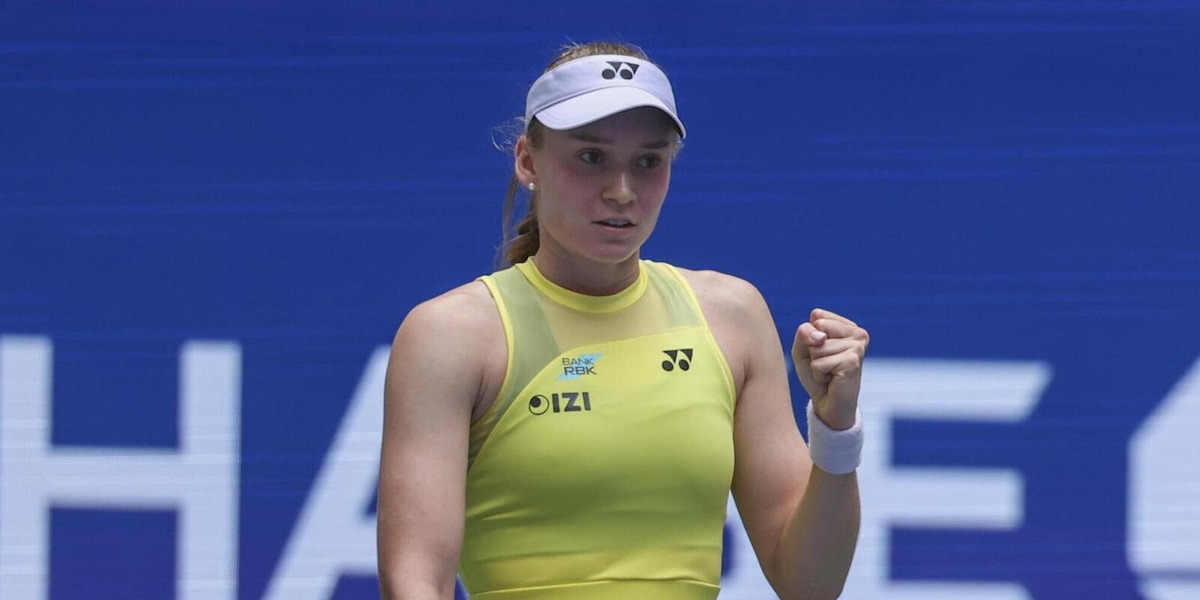 US Open, Rybakina batte Zheng e vola in semifinale: è la nuova numero uno del mondo
