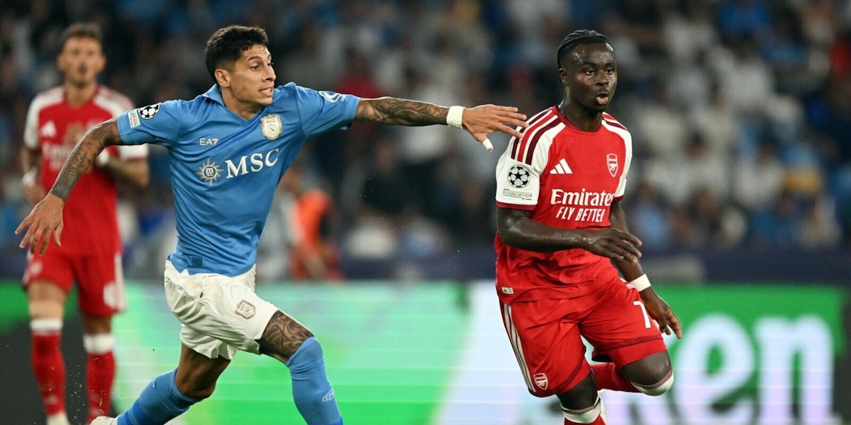 LIVE Napoli-Arsenal: Meret decisivo su Merino