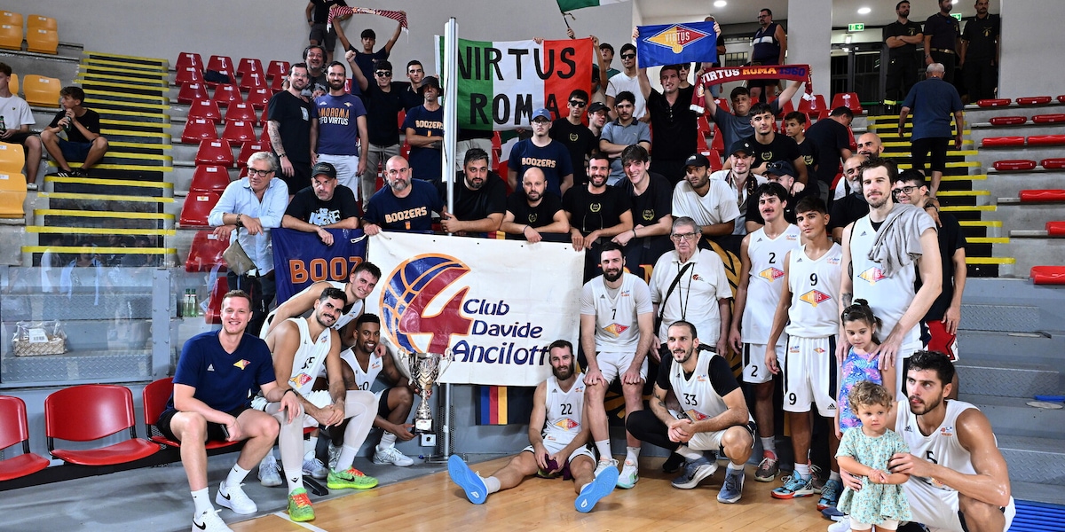 Trofeo Ancilotto, vince la Virtus Roma