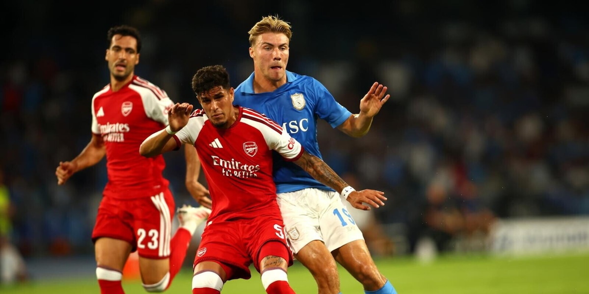 LIVE Napoli-Arsenal: finisce il primo tempo