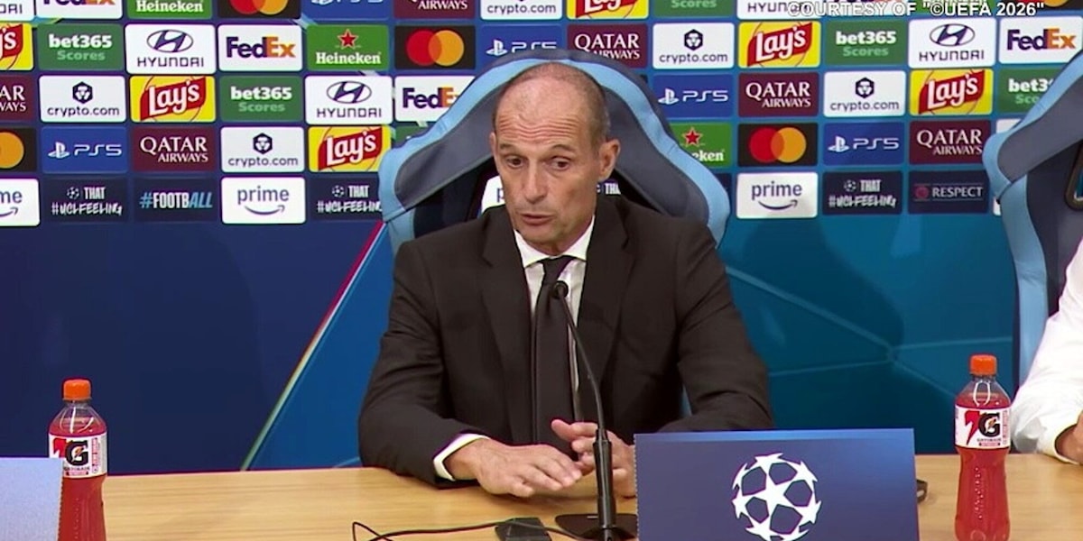 Allegri: "Arrabbiato per la sconfitta, ma risaliremo in campionato e in Champions"