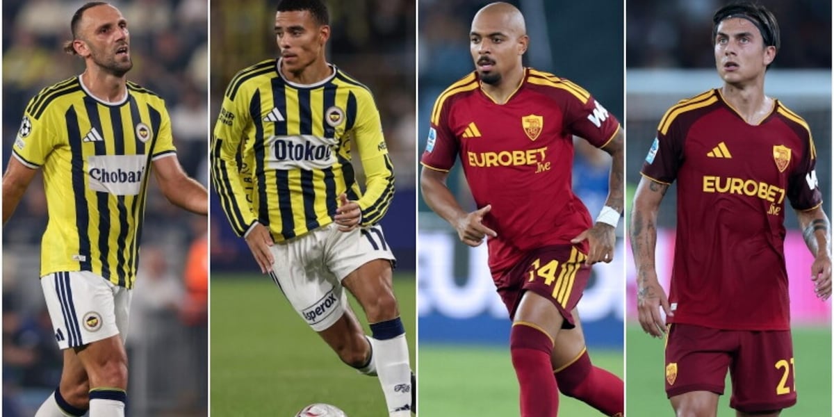 Fenerbahce-Roma, le probabili formazioni di Kartal e Gasperini FOTO