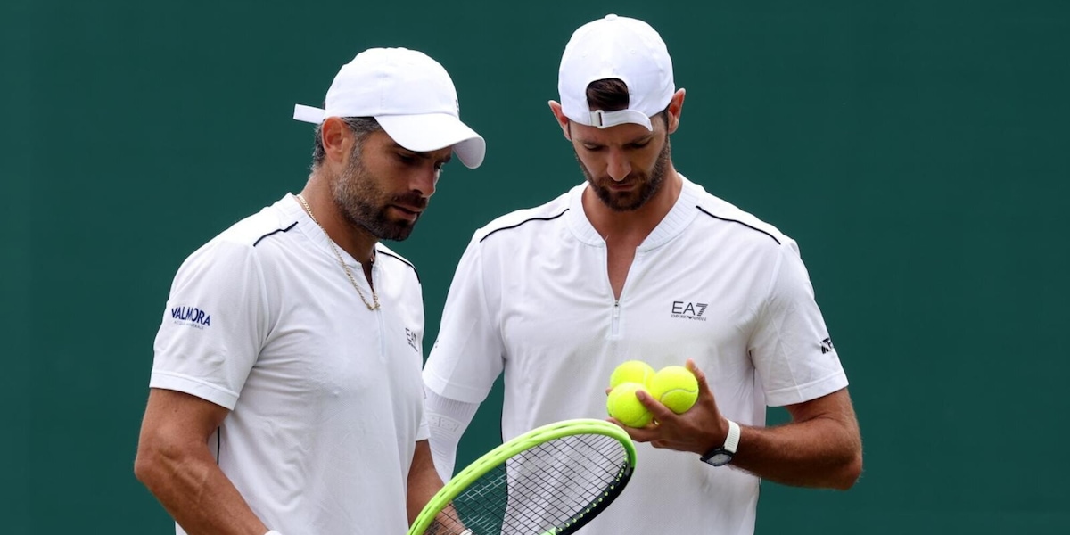 US Open: Bolelli e Vavassori eliminati nei quarti di finale