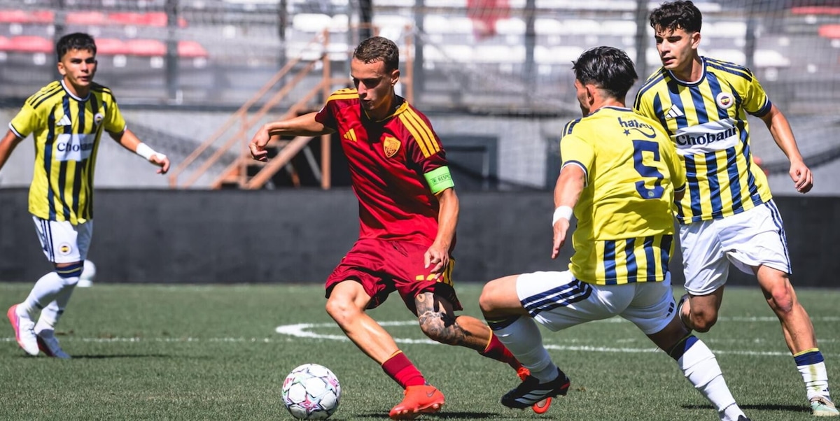 Youth League, splendida rimonta della Roma: Fenerbahce ko, rivivi la diretta