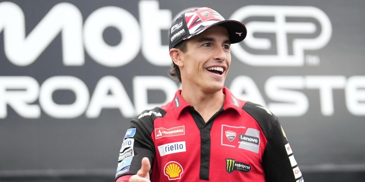 Marquez allontana le voci di ritiro dalla MotoGP: "Nessuno mi obbliga, sono competitivo"