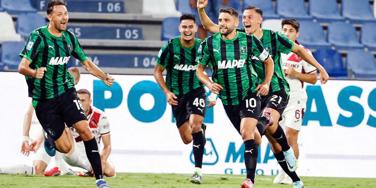 Sassuolo: pronto Berardi mentre Volpato è out