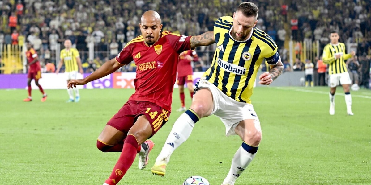Fenerbahce-Roma LIVE: per ora decide un gol di Cristante