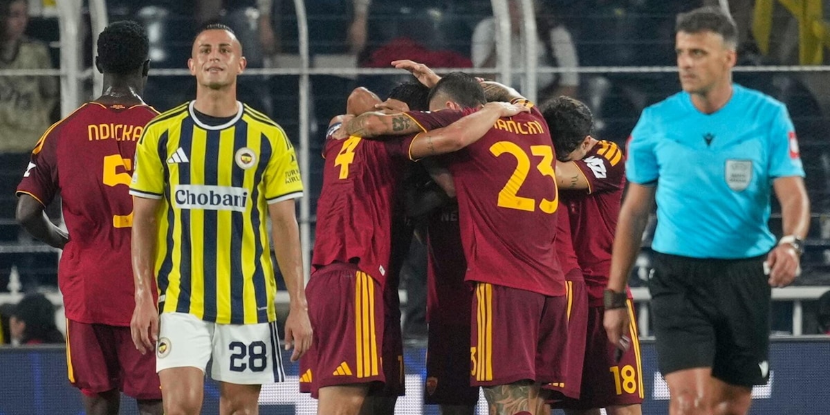 Apre Cristante, poi il pari di Brown: la prima della Roma in Champions finisce in parità LIVE