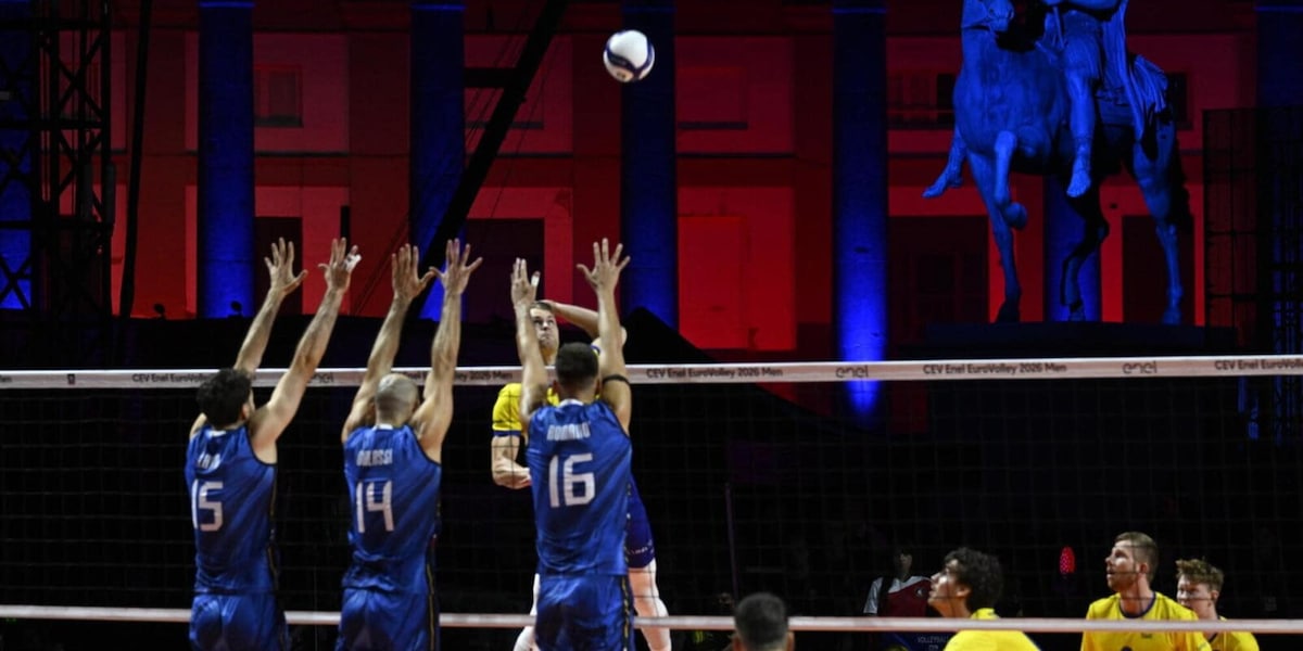 Italia-Svezia rivivi la diretta Europei volley: vittoria al debutto per gli azzurri di De Giorgi