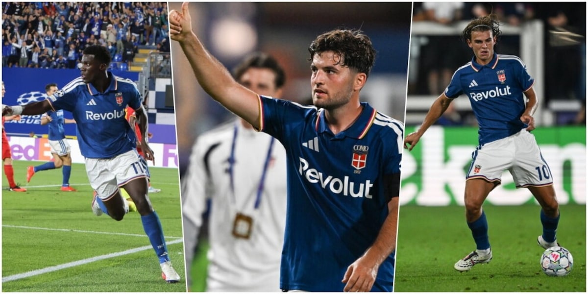 Le pagelle del Como contro il Lipsia: Baturina top, poi Diao, Nico Paz e Douvikas