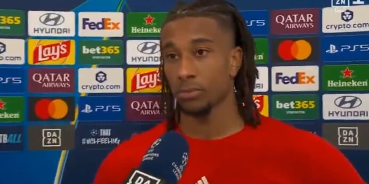 Olise e l'intervista surreale dopo la Champions: "Gol capolavoro? Ho tirato e basta". La sua faccia dice tutto