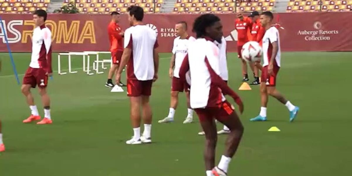 Roma, niente esami per Koné