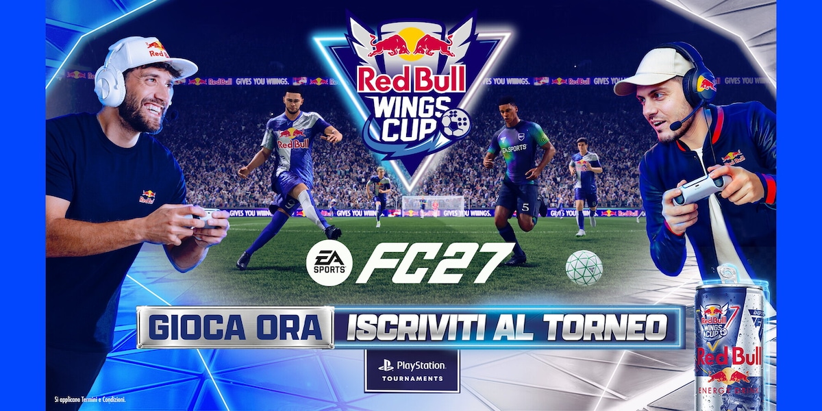 “Red Bull Wings Cup” arriva in Italia