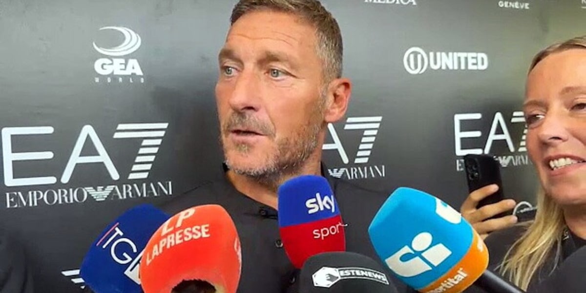 Totti: "Nessun avvicinamento con la società, ma con Gasp..."