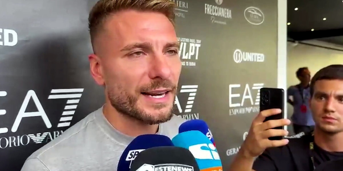 Immobile: "Complicato giocare senza tifosi all'Olimpico"