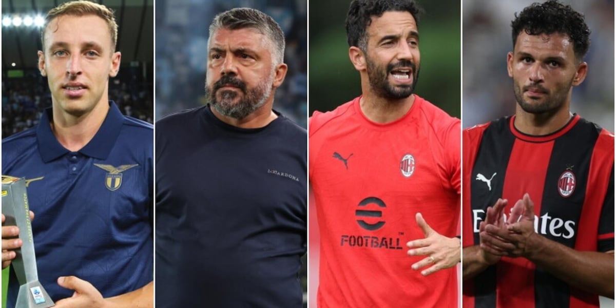 Lazio-Milan, le formazioni ufficiali di Gattuso e Amorim
