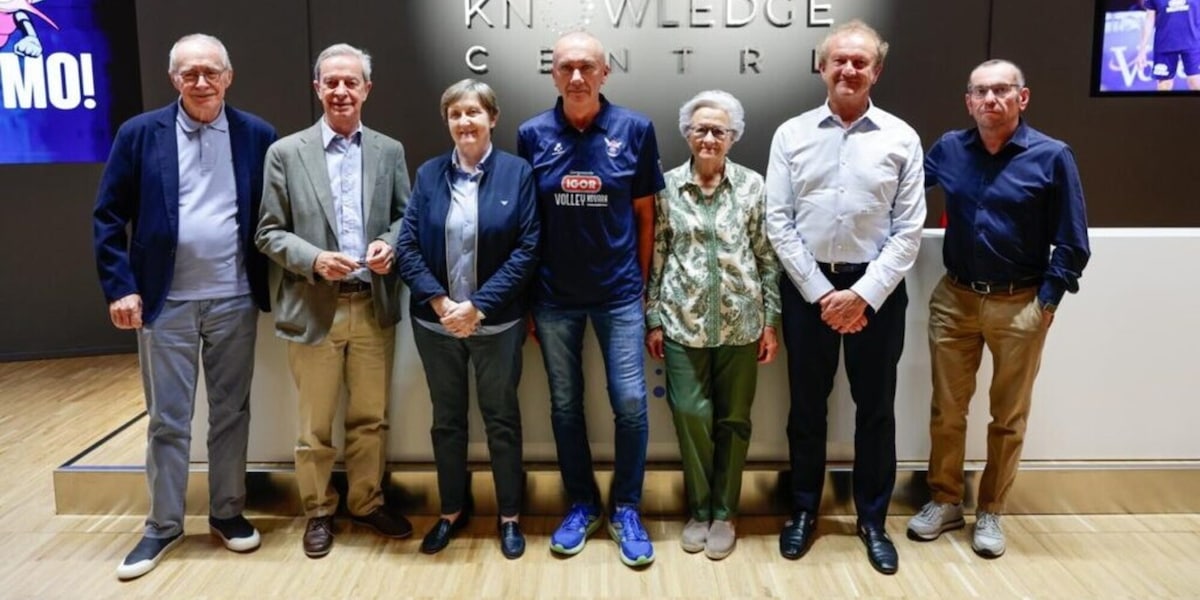 Novara ha presentato Massimo Barbolini