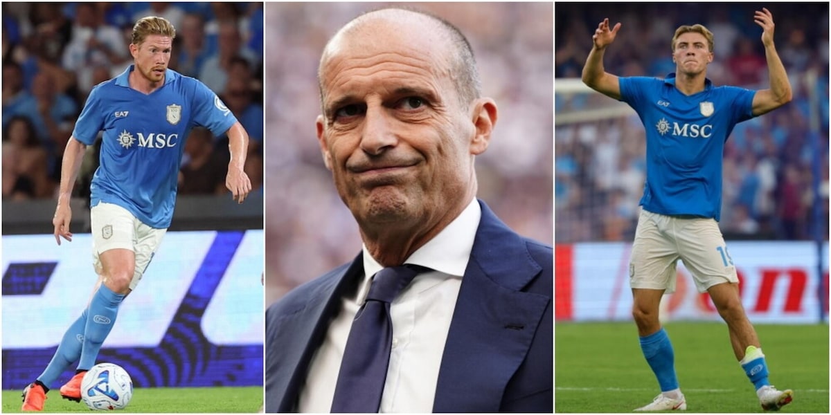 Napoli, la probabile formazione di Allegri contro il Bologna